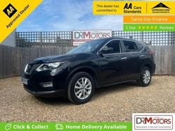 Black Used 2019 Nissan X-Trail Acenta Premium SUV | £9,240 (Super price)