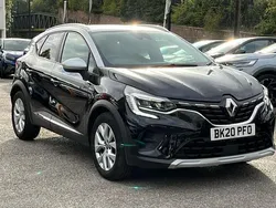 Black Used 2020 Renault Captur Iconic SUV | £11,080 (Fair price)