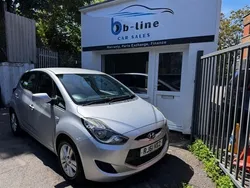 Silver Used 2011 Hyundai ix20 Active MPV | £4,350 (Fair price)