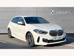 White Used 2023 BMW 118 M Sport Hatchback | £23,295 (Fair price)