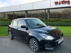 Super black pearl Used 2021 Suzuki Swift SZ-L Hatchback | £10,995 (Fair price)