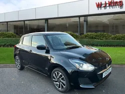 Super black pearl Used 2021 Suzuki Swift SZ-L Hatchback | £10,995 (Fair price)