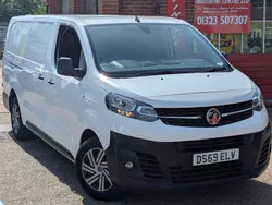 White Used 2019 Vauxhall Vivaro Van | £8,999 (Expensive)