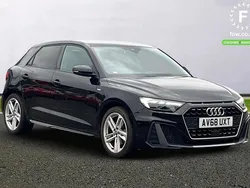 Black Used 2018 Audi A1 Sportback S-Line Hatchback | £15,899 (Fair price)