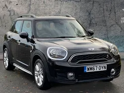 Black Used 2018 Mini Cooper S Countryman SUV | £14,157 (Good price)