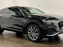 Black Used 2019 Audi Q8 S-Line SUV | £37,995 (Good price)