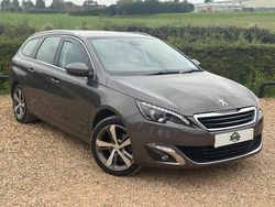 Grey Used 2016 Peugeot 308 Allure Estate | £8,497 (Fair price)