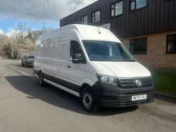 White Used 2020 VW Crafter Trendline Van | £10,995