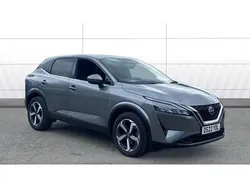 Grey Used 2022 Nissan Qashqai N-Connecta SUV | £17,448 (Fair price)