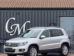Silver Used 2016 VW Tiguan Edition SUV | £9,190 (Good price)