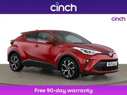Red Used 2021 Toyota C-HR Design SUV | £16,999 (Good price)