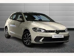 Grey Used 2023 VW Polo Life Hatchback | £15,450 (Good price)