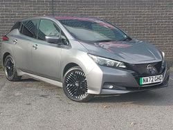 Grey Used 2022 Nissan Leaf N-Connecta Hatchback | £12,498 (Fair price)