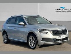 Silver Used 2021 Skoda Kamiq SE L SUV | £14,300 (Fair price)