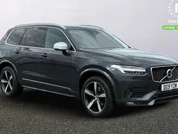 Grey Used 2019 Volvo XC90 R-Design SUV | £28,299 (Good price)