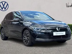Black Used 2023 VW Golf VIII Edition Hatchback | £19,898 (Good price)