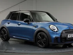Blue Used 2022 Mini Cooper Hatch Hatchback | £19,000 (Fair price)