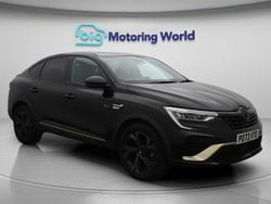 Black Used 2023 Renault Arkana Engineered SUV | £18,100 (Fair price)