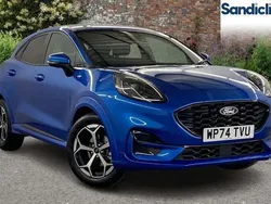 Colour Used 2025 Ford Puma ST-Line Hatchback | £21,010 (Good price)