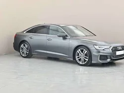 Grey Used 2021 Audi A6 S-Line Sedan | £24,691 (Fair price)