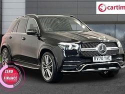 Black Used 2020 Mercedes GLE350 AMG line Estate | £40,750 (Fair price)