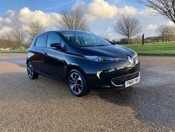 Black Used 2018 Renault Zoe Dynamique Hatchback | £6,695 (Good price)