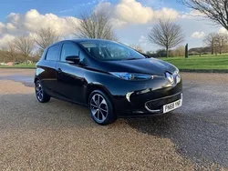 Black Used 2018 Renault Zoe Dynamique Hatchback | £6,695 (Good price)
