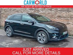Black Used 2022 Kia e-Niro SUV | £16,800 (Super price)