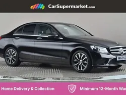 Used 2021 Mercedes C220 SE Sedan | £14,197