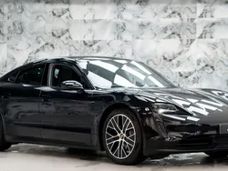 Black Used 2021 Porsche Taycan Performance Package Sedan | £43,489 (Fair price)