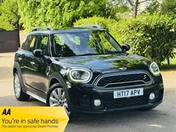 Black Used 2017 Mini Cooper SD Countryman Sport SUV | £13,490 (Good price)