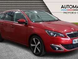 Red Used 2016 Peugeot 308 Allure Estate | £6,590 (Fair price)