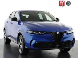 Blue Used 2024 Alfa Romeo Tonale Sprint SUV | £31,499 (Fair price)