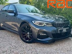 Grey Used 2019 BMW 320 M Sport Sedan | £20,795 (Expensive)
