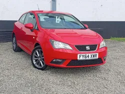 Red Used 2014 Seat Ibiza I-Tech Hatchback | £4,995 (Fair price)