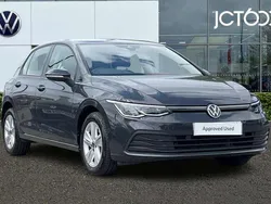 Grey Used 2022 VW Golf VIII Life Hatchback | £18,267 (Good price)
