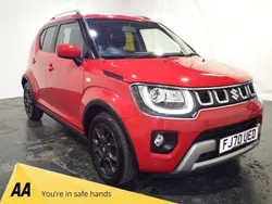 Red Used 2020 Suzuki Ignis SZ-T Hatchback | £10,500 (Good price)