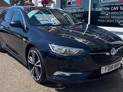 Blue Used 2018 Vauxhall Insignia SRi Estate | £6,995 (A bit pricey)
