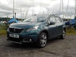 Green Used 2016 Peugeot 2008 Allure SUV | £4,895 (Fair price)