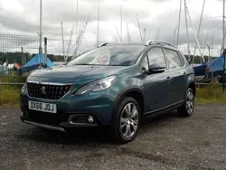 Green Used 2016 Peugeot 2008 Allure SUV | £4,895 (Fair price)