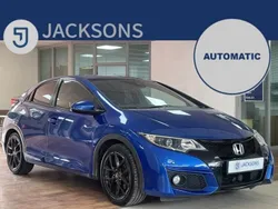 Blue Used 2016 Honda Civic Sport Hatchback | £11,300 (Fair price)
