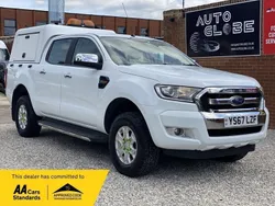 White Used 2018 Ford Ranger XLT Pickup | £8,990 (Good price)