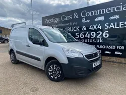 Silver Used 2018 Peugeot Partner MPV | £4,950 (Fair price)