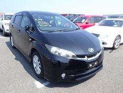 Black Used 2011 Toyota Wish Van | £9,195