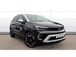 Used 2021 Vauxhall Crossland X Elite SUV | £12,814 (Fair price)
