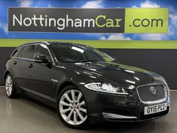 Grey Used 2015 Jaguar XF Sportbrake Portfolio Estate | £9,995 (Fair price)