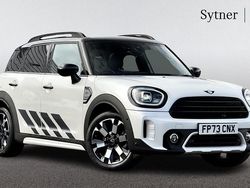 White Used 2023 Mini Cooper Countryman Untamed Edition SUV | £31,000 (Expensive)