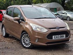 Gold Used 2013 Ford B-MAX Titanium MPV | £4,990 (Fair price)