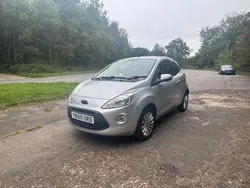 Silver Used 2010 Ford Ka Zetec Hatchback | £2,450 (Fair price)