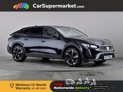 Black Used 2023 Peugeot 408 Allure Premium Hatchback | £18,197 (Fair price)